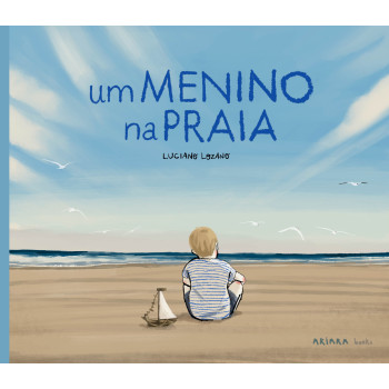 Um Menino na Praia Um Menino na Praia