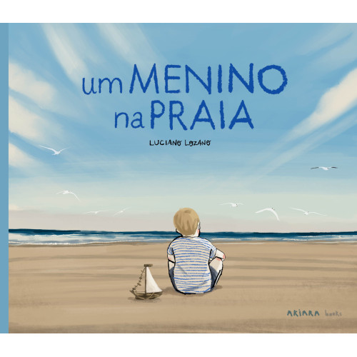 Um Menino na Praia