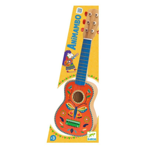 Guitarra Pequena Animambo