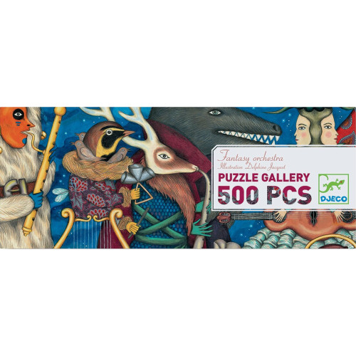 Orquestra Fantasia - Puzzle Galeria 500 pcs