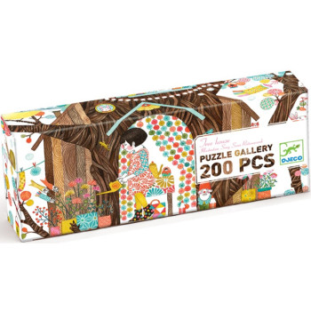 Casa da Árvore - Puzzle Galeria 200 pcs