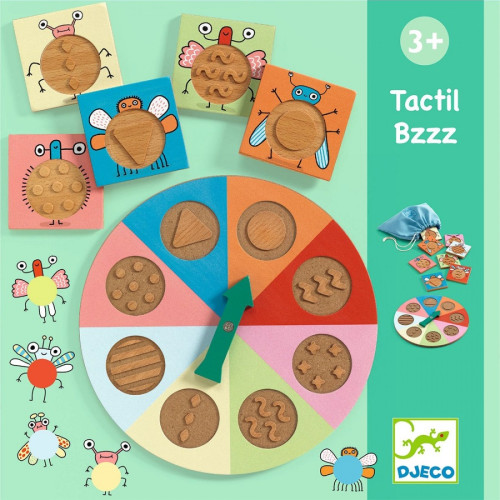 Tactil Bzzz - Jogo de Associação Tátil