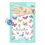 Borboletas - 50 Tatuagens Holográficas