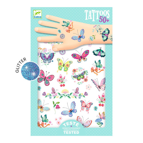 Borboletas - 50 Tatuagens Holográficas Borboletas - 50 Tatuagens Holográficas