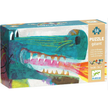 Leon o Dragão - Puzzle Gigante