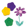 Lápis de cera em Forma de Flor