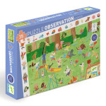 Puzzle Observação Jardim dos Amiguinhos 35 pcs