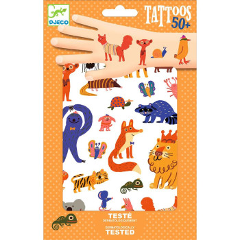 Animais Malucos - 50 Tatuagens Animais Malucos - 50 Tatuagens