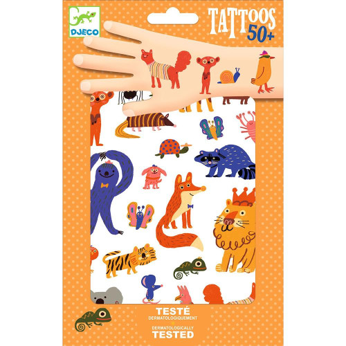Animais Malucos - 50 Tatuagens