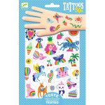 Arco-Íris - 50 Tatuagens Neon
