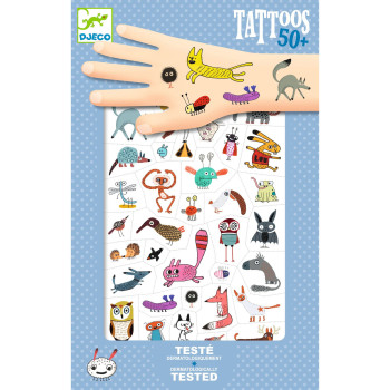 Pequenas Criaturas - 50 Tatuagens