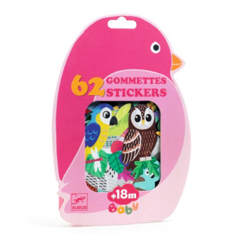 Aves - 62 Autocolantes Aves - 62 Autocolantes