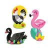 Aves - 62 Autocolantes