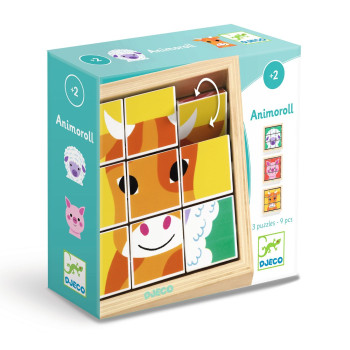 Animoroll - Puzzle de Blocos Animoroll - Puzzle de Blocos