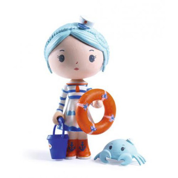 Marinette & Scouic - Figurinhas Tinyly Marinette & Scouic - Figurinhas Tinyly