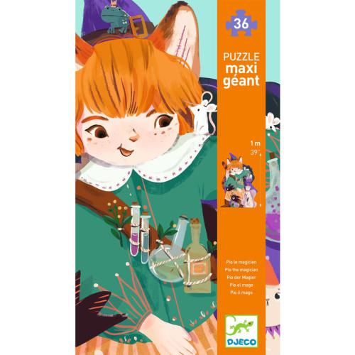 Pio o Feiticeiro - Puzzle Gigante
