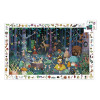A Floresta Encantada - Puzzle Observação 100 Pcs