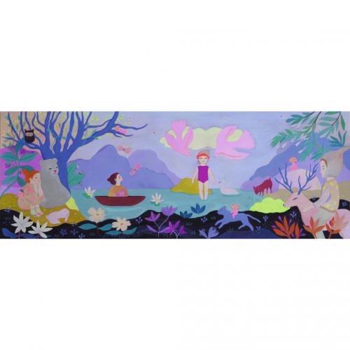 Lago Infantil - Puzzle Galeria 100 pcs