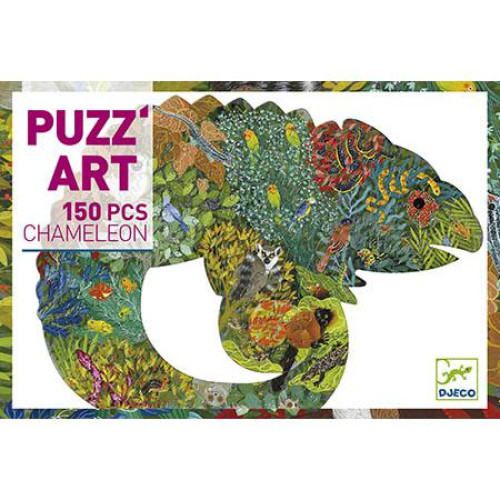 Camaleão - Puzz'art 150 Pcs