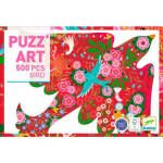Pássaro - Puzz'art 500 Pcs