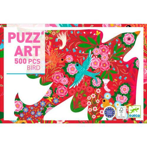 Pássaro - Puzz'art 500 Pcs
