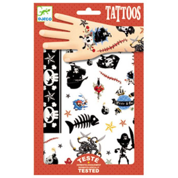Piratas - 50 Tatuagens Piratas - 50 Tatuagens