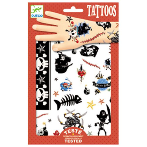 Piratas - 50 Tatuagens