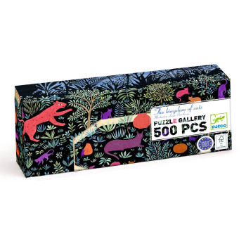 Reino dos Gatos - Puzzle Galeria 500 pcs Reino dos Gatos - Puzzle Galeria 500 pcs