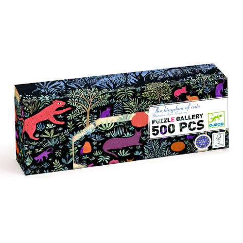 Reino dos Gatos - Puzzle Galeria 500 pcs