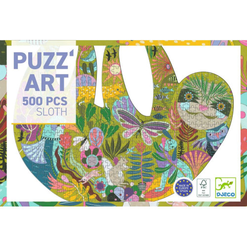 Preguiça - Puzz'art 500 Pcs
