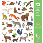 Fauna - 160 Autocolantes