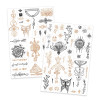 Oriental - 50 Tatuagens com Glitter