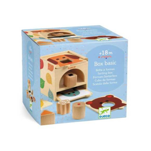 Box Basic - Cubo de Atividades Figuras Geometricas Box Basic - Cubo de Atividades Figuras Geometricas