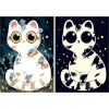 Wizzy'Puzzle - Gatos Fofinhos Brilha no Escuro