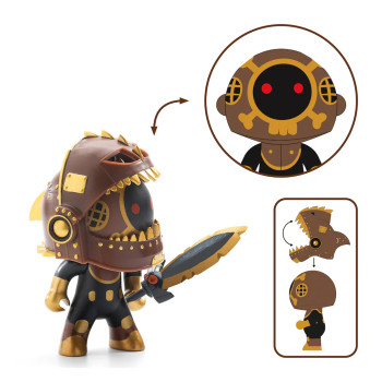 Pirat Nha - Piratas Arty Toys