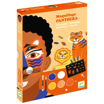 Maquilhagem PANTHERA Pinturas Faciais Maquilhagem PANTHERA Pinturas Faciais