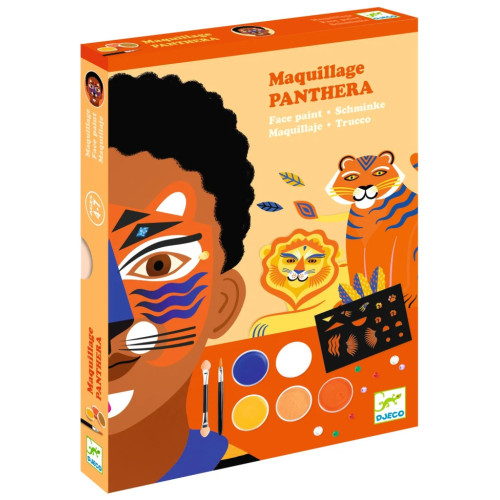 Maquilhagem PANTHERA Pinturas Faciais