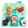 Puzzle de Feltro Mouki