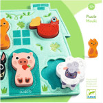 Puzzle de Feltro Mouki