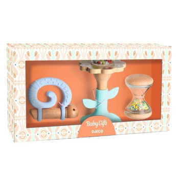 BabyGifti - Conjunto Mordedor e Rocas BabyGifti - Conjunto Mordedor e Rocas