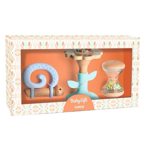 BabyGifti - Conjunto Mordedor e Rocas