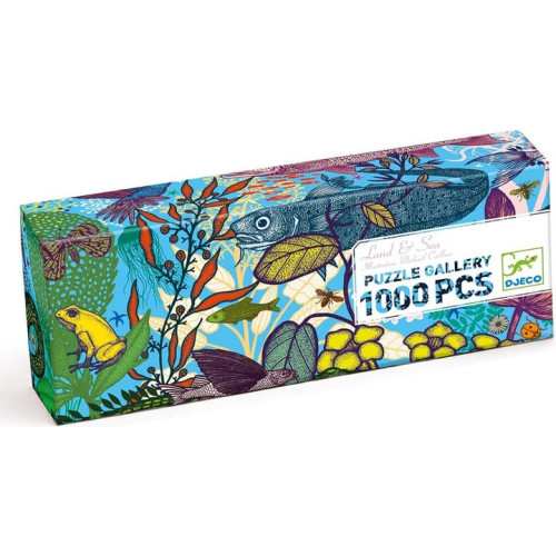 Terra e Mar - Puzzle Galeria 1000 pcs