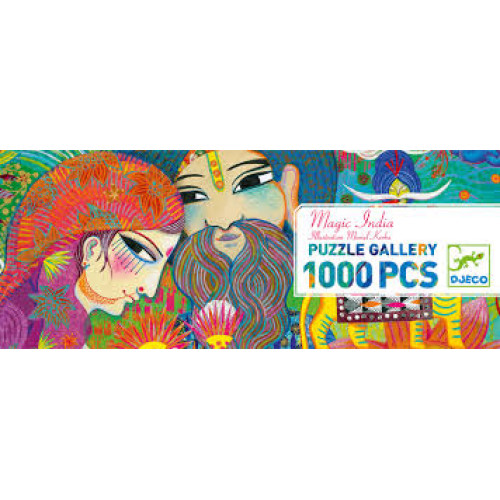 Índia Mágica - Puzzle Galeria 1000 pcs