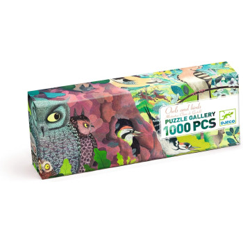 Corujas e Pássaros - Puzzle Galeria 1000 pcs