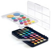 Paleta de Artista - 50 Guaches + Pincel de água