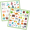 Animais - 160 Autocolantes