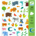 Animais - 160 Autocolantes