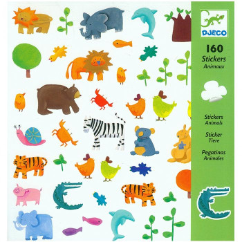 Animais - 160 Autocolantes Animais - 160 Autocolantes