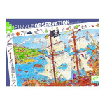 Puzzle Observação Piratas 100 Peças