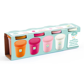 4 Potes de Plasticina - Sweet 4 Potes de Plasticina - Sweet